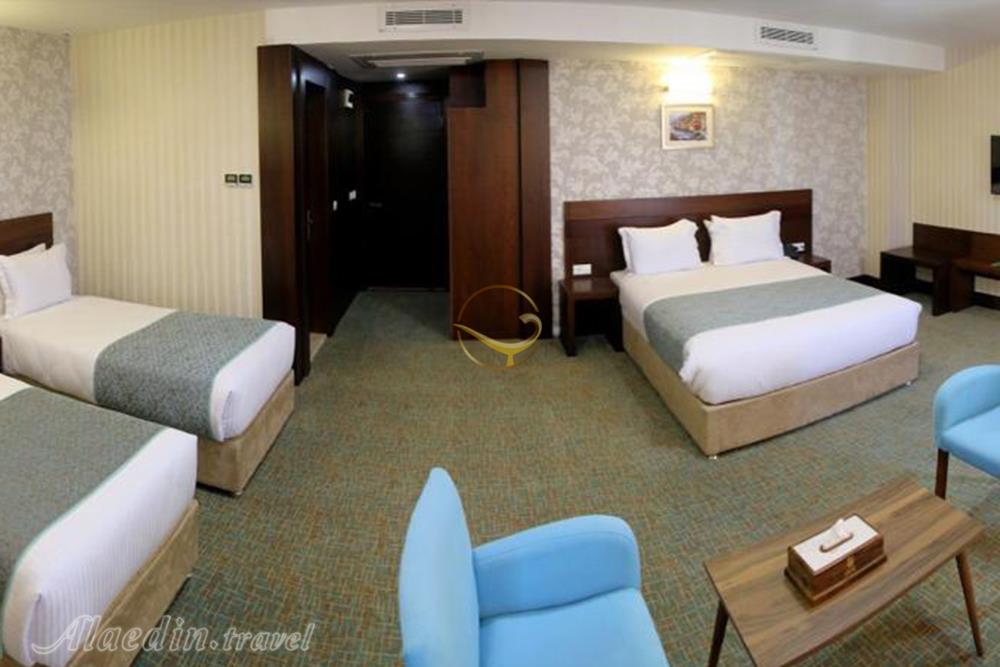 اتاق های هتل لیلیوم کیش | علاءالدین تراول