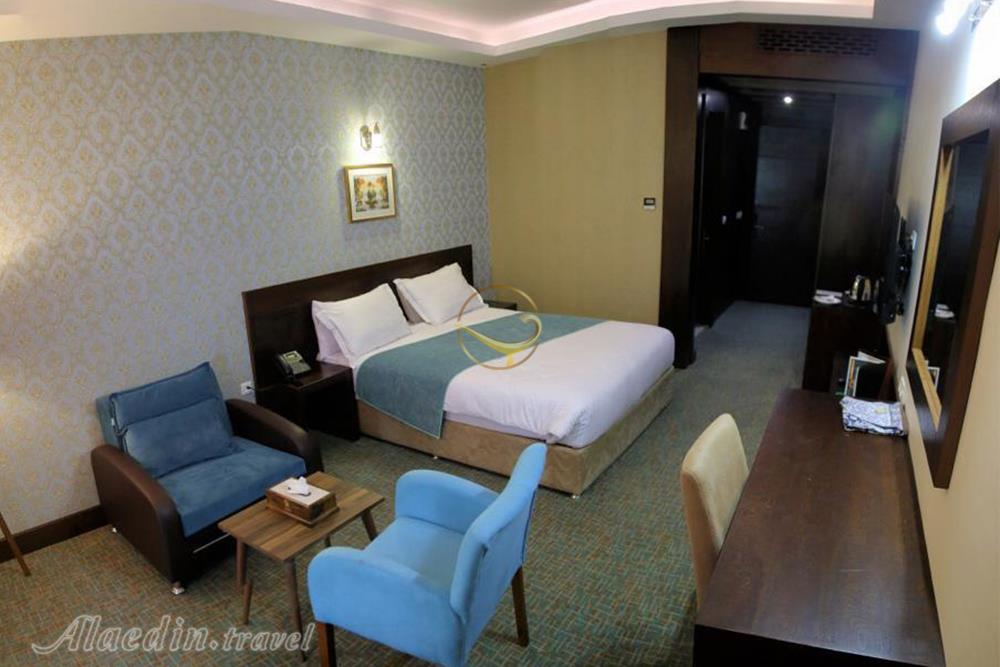 اتاق های هتل لیلیوم کیش | علاءالدین تراول