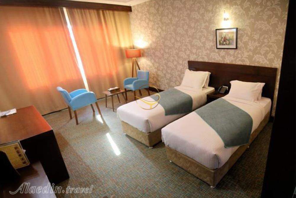 اتاق های هتل لیلیوم کیش | علاءالدین تراول