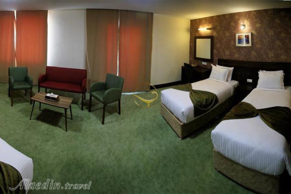 اتاق های هتل لیلیوم کیش | علاءالدین تراول