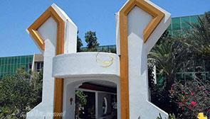 نمای رستوران هتل سه ستاره لوتوس کیش | علاءالدین تراول