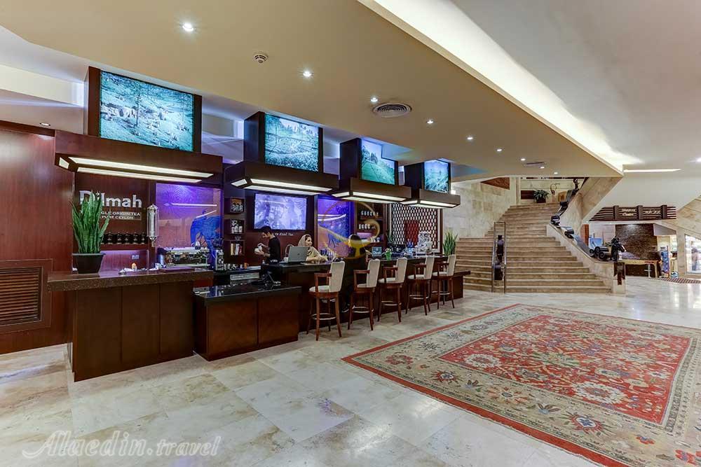 پذیرش هتل پنج ستاره مارینا پارک کیش | علاءالدین تراول