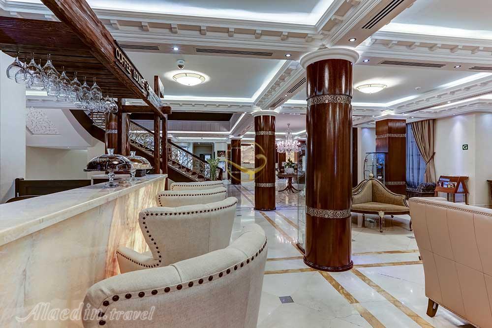 کافی شاپ هتل چهار ستاره سورینت مریم کیش | علاءالدین تراول