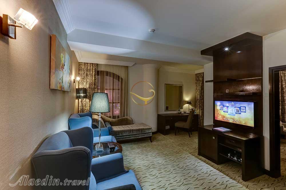 سوئیت جونیور دونفره هتل چهارستاره سورینت مریم کیش | علاءالدین تراول