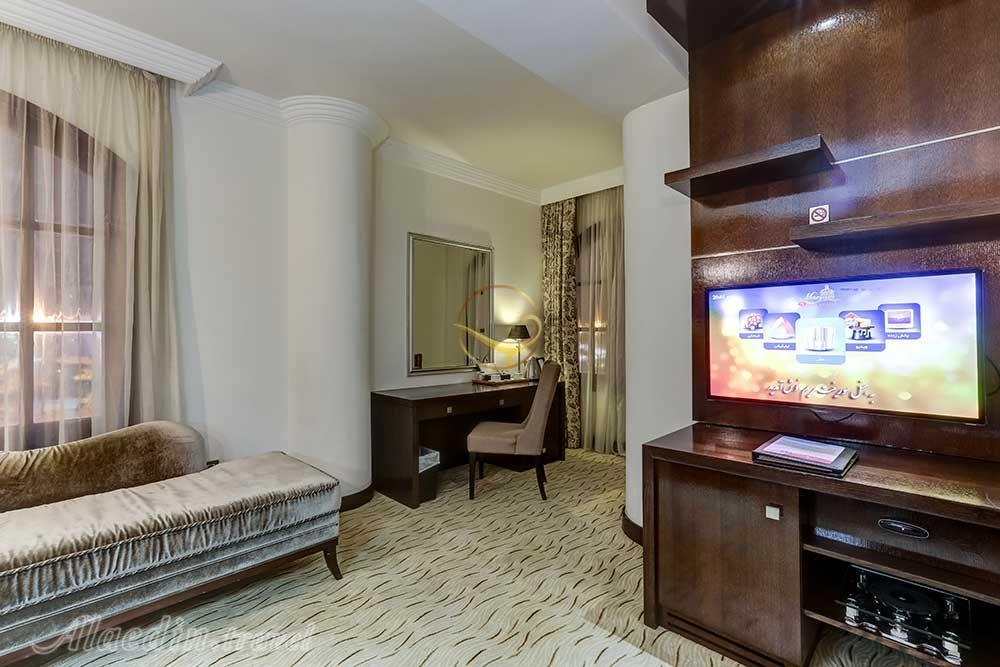 اتاق دو تخته دبل هتل چهارستاره سورینت مریم کیش | علاءالدین تراول