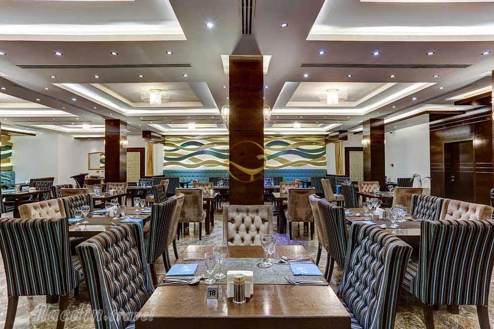 رستوران هتل چهار ستاره سورینت مریم کیش | علاءالدین تراول