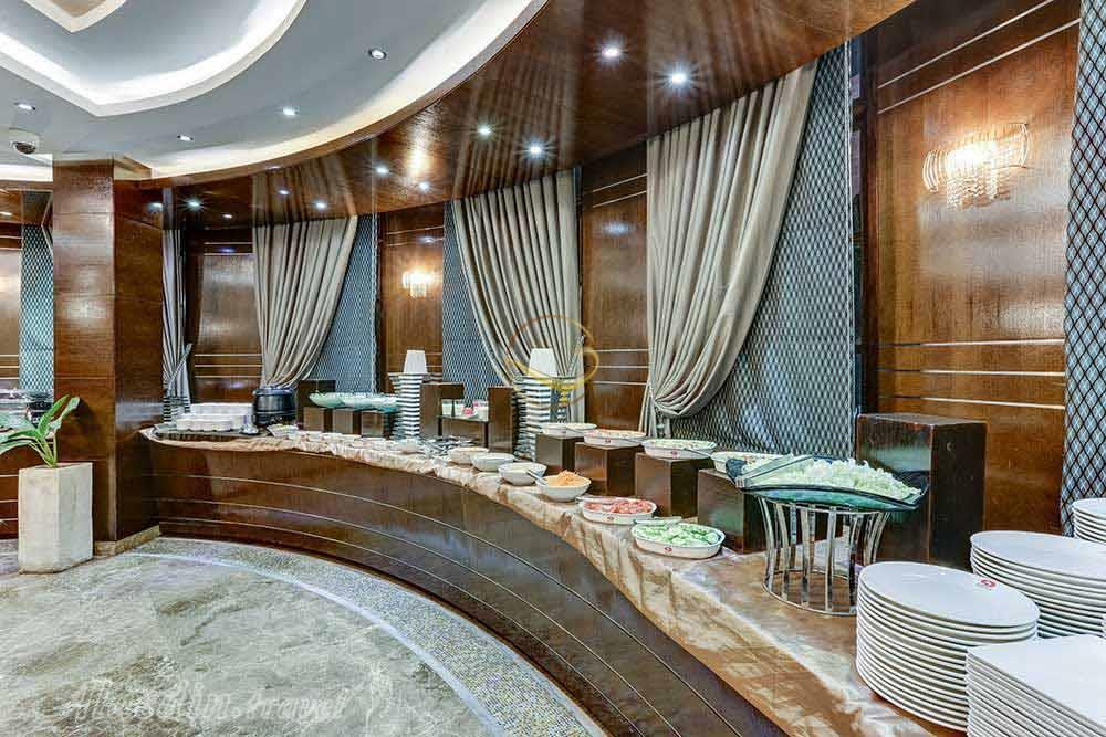 رستوران هتل چهار ستاره سورینت مریم کیش | علاءالدین تراول