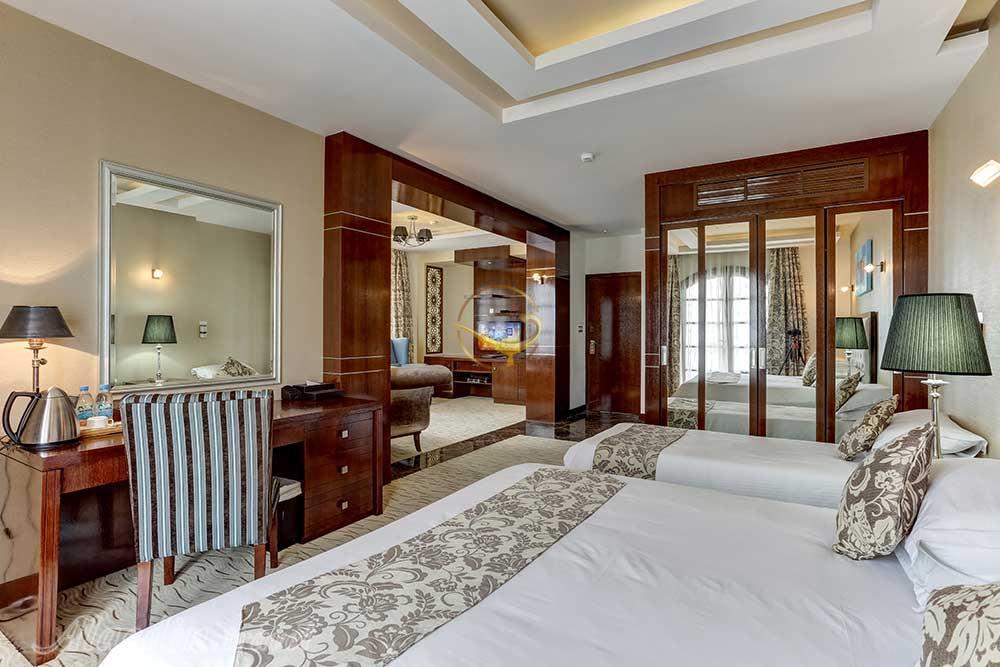 سوئیت جونیور سه نفره هتل چهارستاره سورینت مریم کیش | علاءالدین تراول