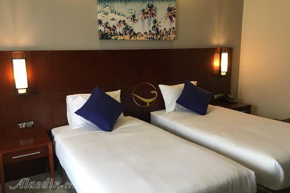 اتاق دو تخته تویین هتل 5 ستاره میراژ کیش | علاءالدین تراول