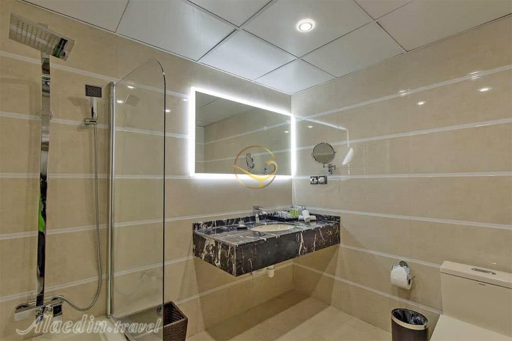 سرویس بهداشتی هتل 5 ستاره میراژ کیش | علاءالدین تراول
