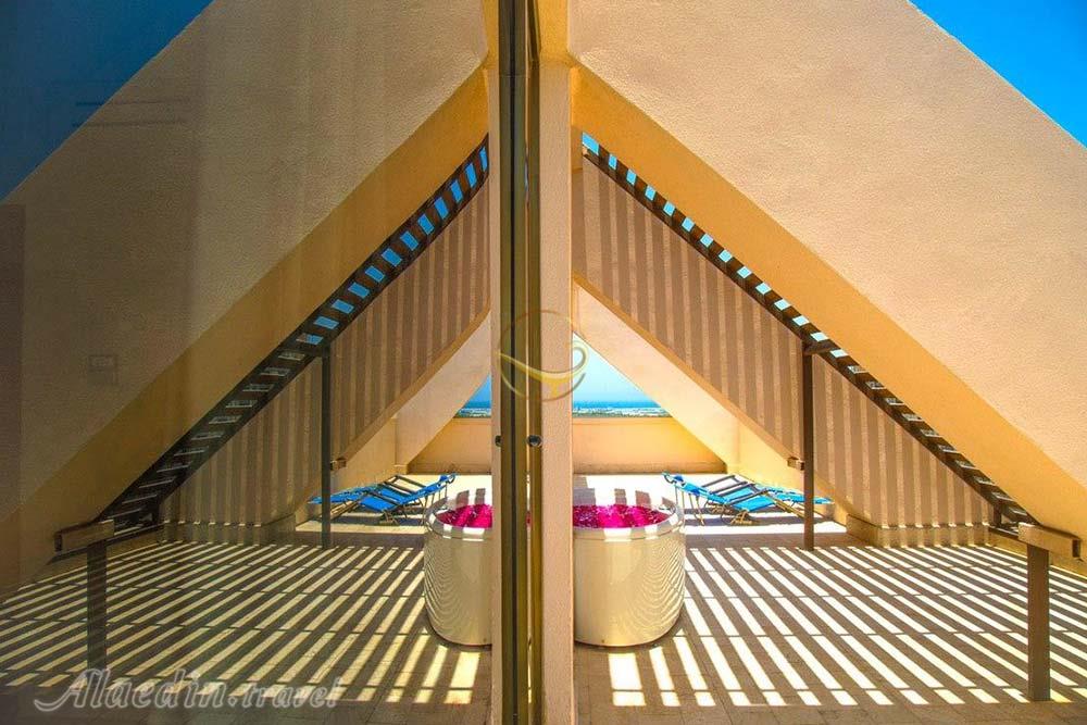 هتل 5 ستاره میراژ کیش | علاءالدین تراول