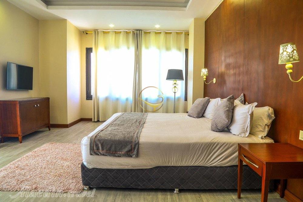 اتاق دبل هتل 5 ستاره میراژ کیش | علاءالدین تراول