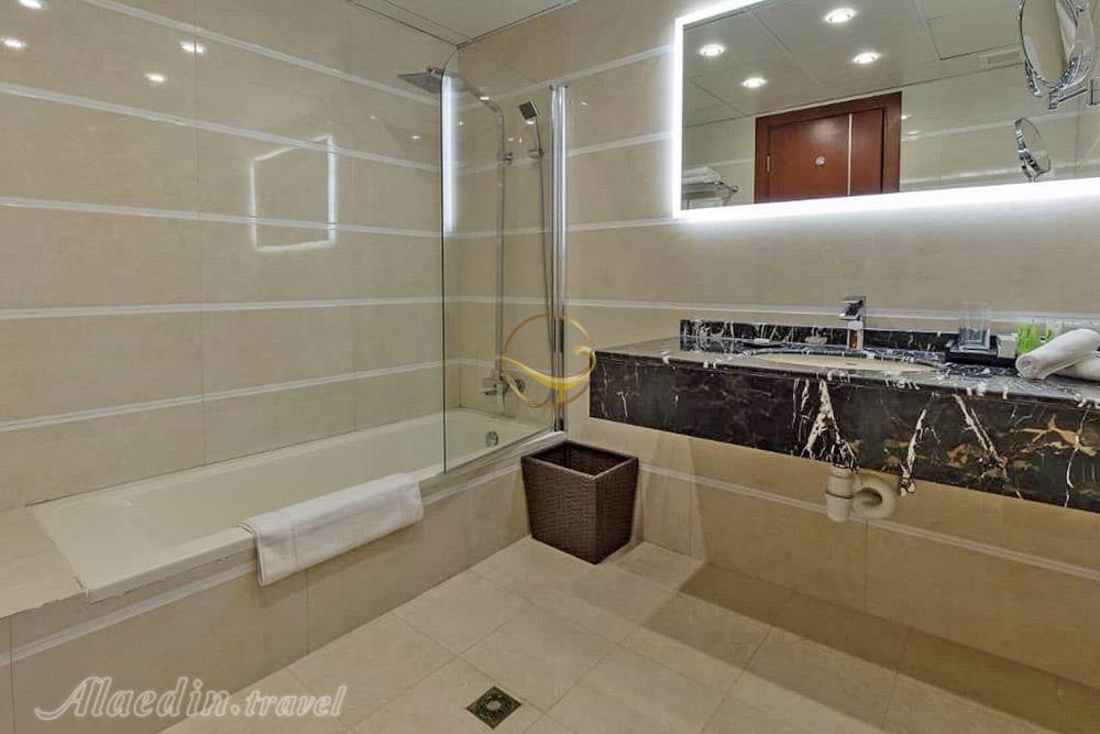 سرویس بهداشتی هتل 5 ستاره میراژ کیش | علاءالدین تراول