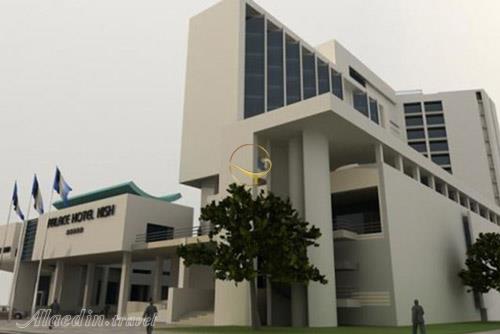 هتل پالاس کیش-در حال ساخت