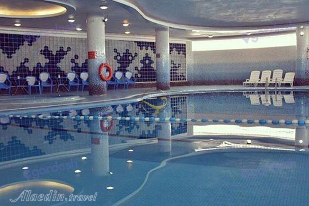 هتل پارمیدا کیش | علاءالدین تراول