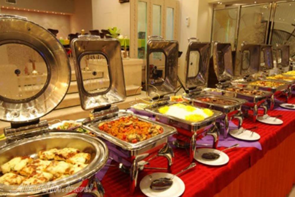 هتل پارمیدا کیش | علاءالدین تراول