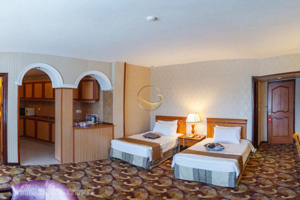 هتل پارمیس کیش | علاءالدین تراول