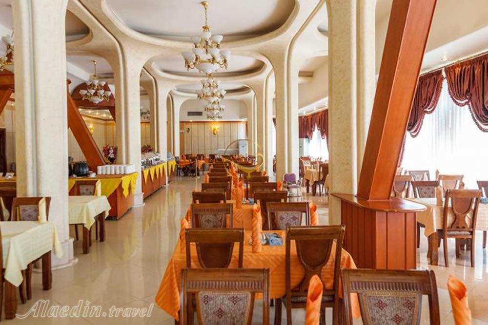 هتل پارمیس کیش | علاءالدین تراول