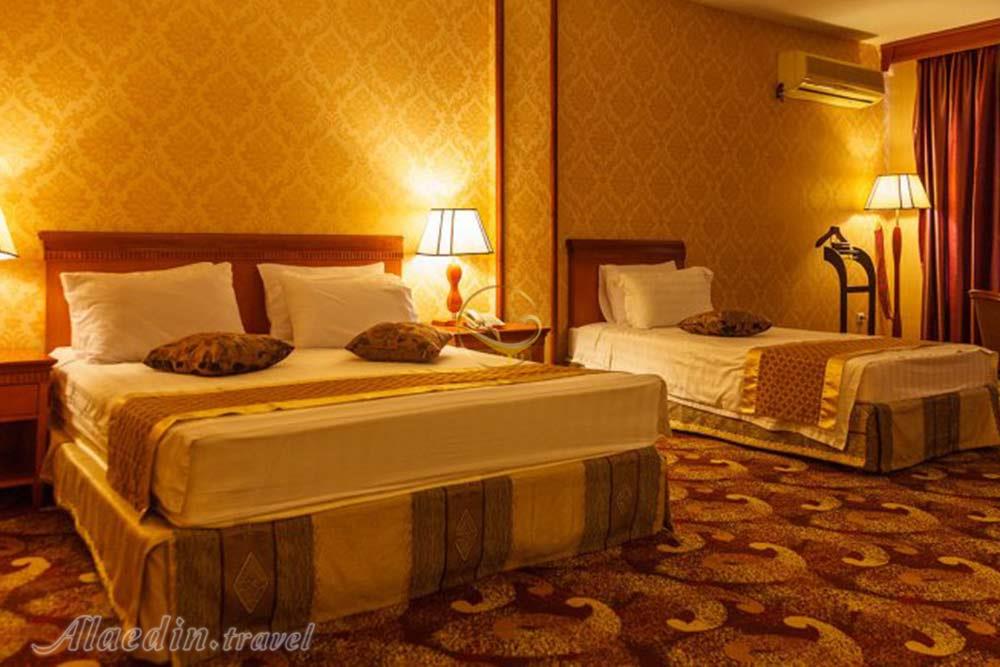 هتل پارمیس کیش | علاءالدین تراول