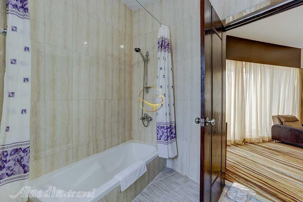 سرویس بهداشتی هتل پنج ستاره پارس شایان کیش | علاءالدین تراول