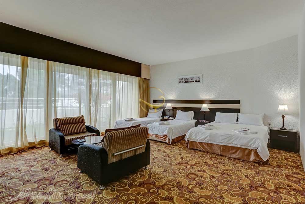 اتاق دوبلکس چهارتخته هتل پنج ستاره پارس شایان کیش | علاءالدین تراول