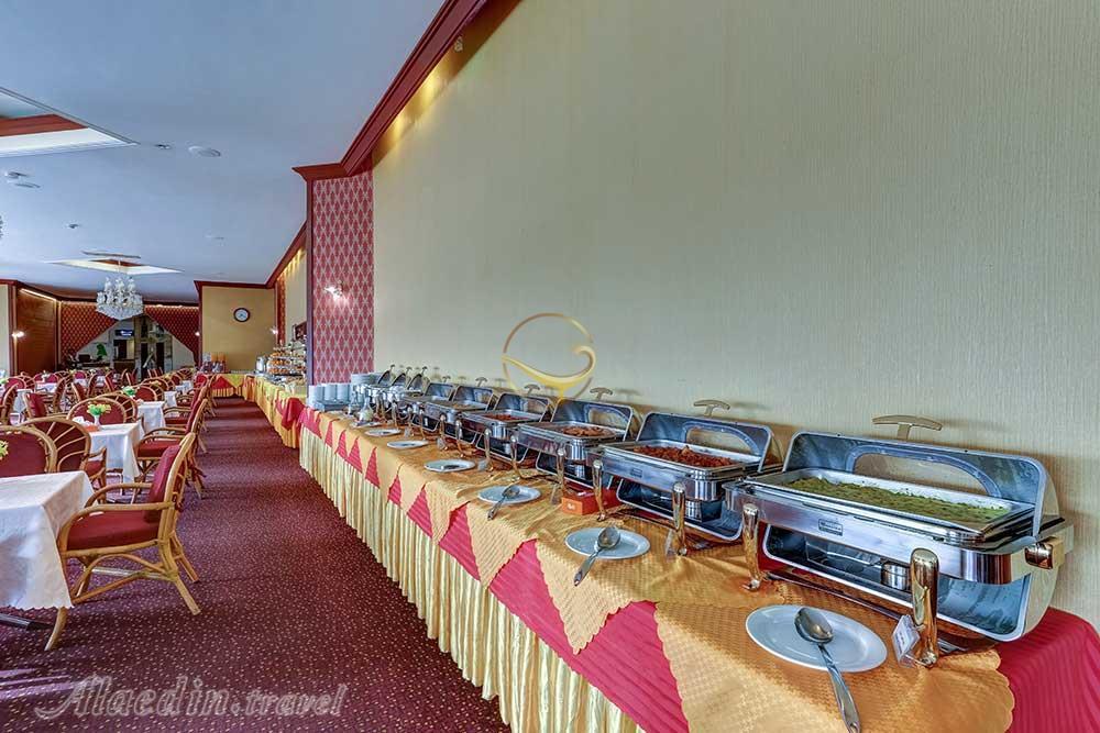 رستوران هتل پنج ستاره پارس شایان کیش | علاءالدین تراول