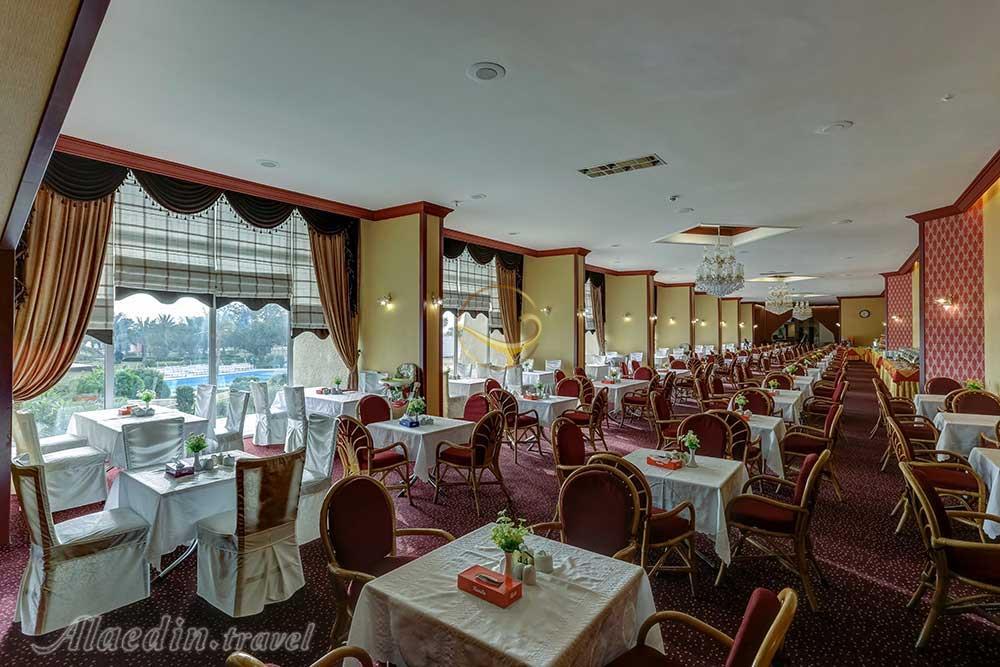 رستوران هتل پنج ستاره پارس شایان کیش | علاءالدین تراول