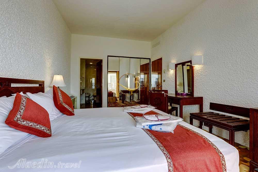 سوئیت رویال دو تخته هتل پنج ستاره پارس شایان کیش | علاءالدین تراول