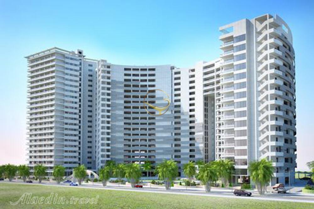 عکس نمای هتل پرشین کیش | علاءالدین تراول