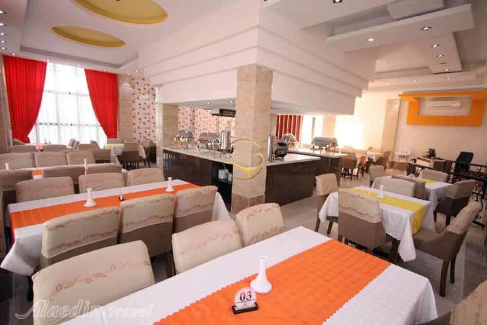 رستوران هتل سه ستاره شایلی کیش | علاءالدین تراول