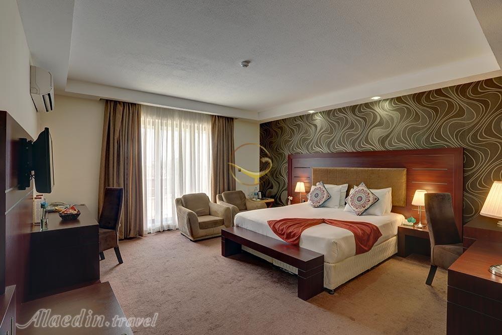 اتاق های هتل 5 ستاره شایگان کیش | علاءالدین ترول