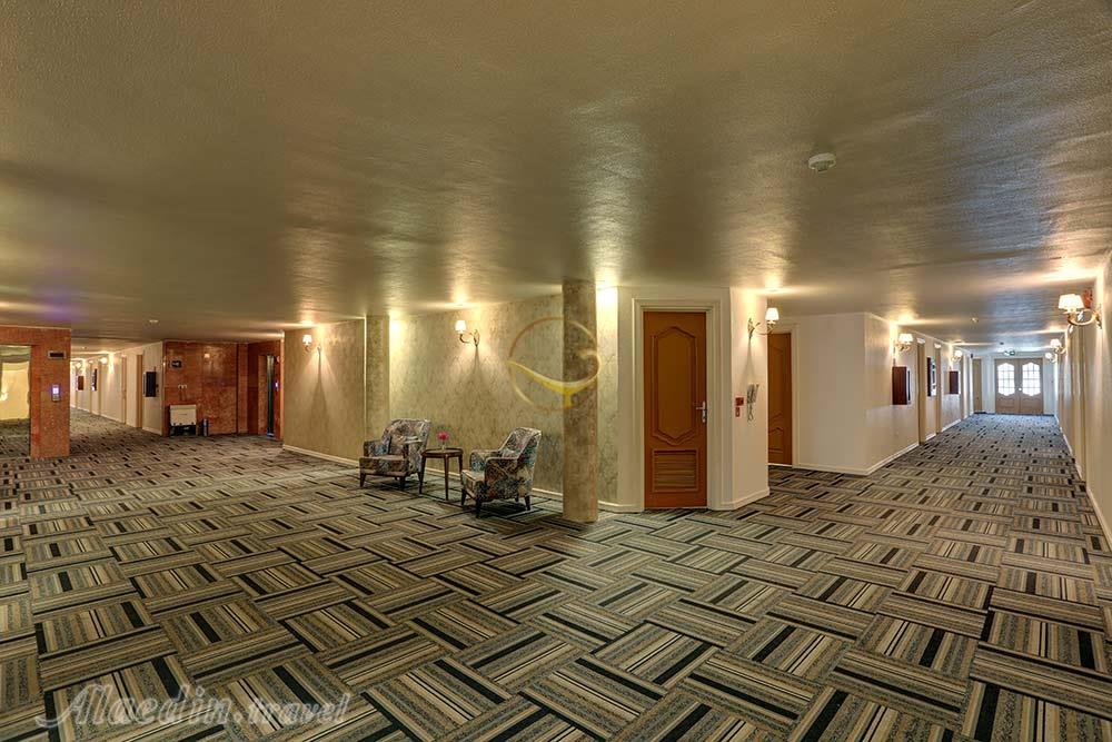 راهرو هتل 5 ستاره شلیگان کیش | علاءالدین تراول