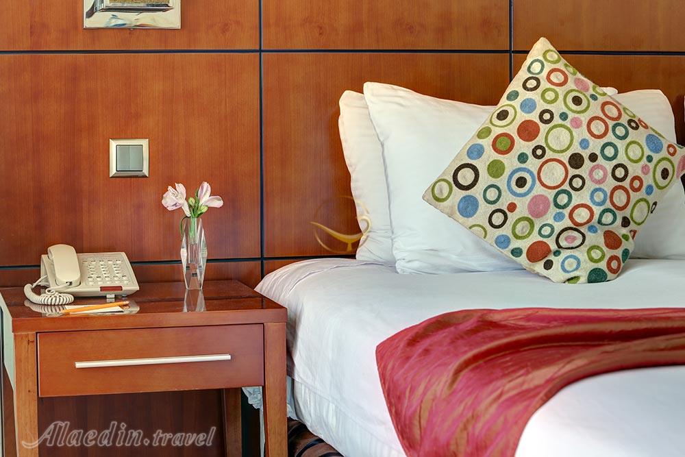 اتاق های هتل 5 ستاره شایگان کیش | علاءالدین ترول