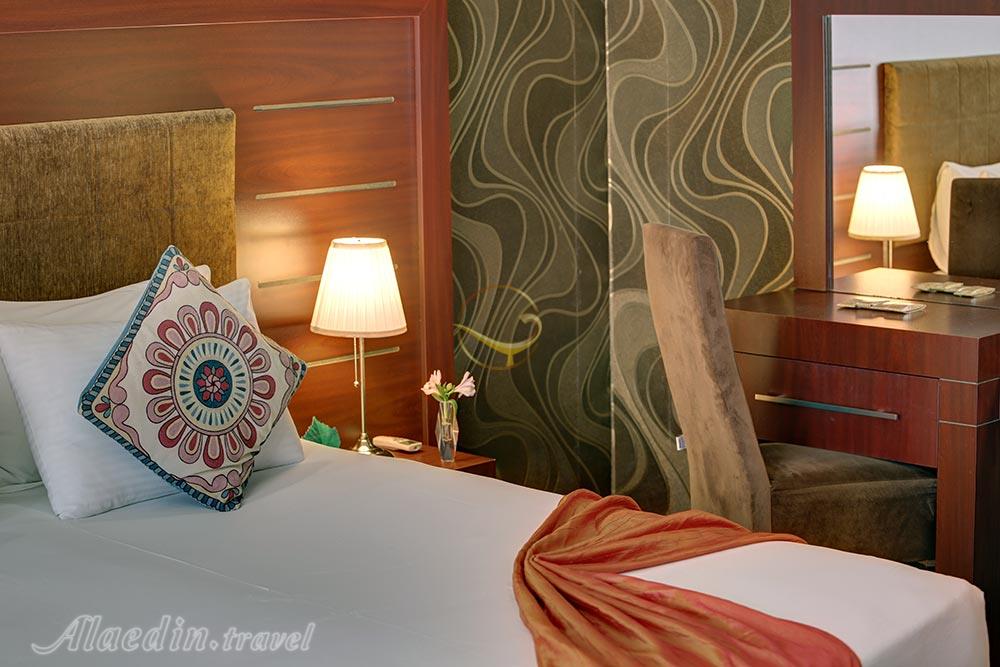 اتاق های هتل 5 ستاره شایگان کیش | علاءالدین ترول