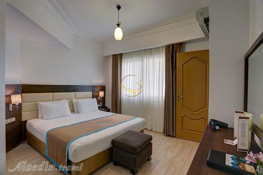 اتاق های هتل 5 ستاره شایگان کیش | علاءالدین ترول