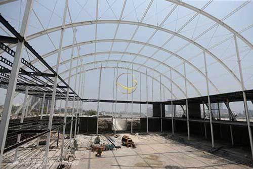 هتل برفی پنگوئن کیش-در حال ساخت