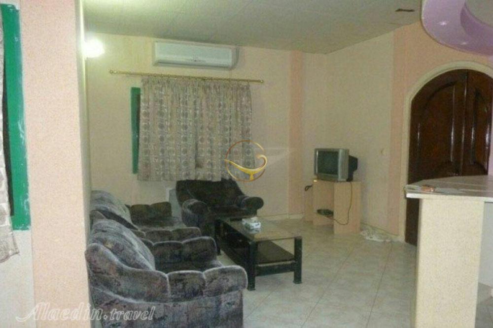 فضای نشیمن هتل 3 ستاره تماشا کیش  | علاءالدین تراول