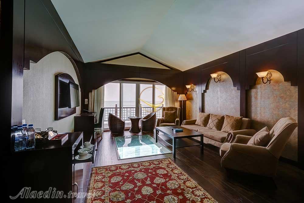 سوئیت امپریال هتل پنج ستاره ترنج کیش | علاءالدین تراول