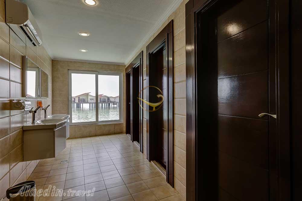 سرویس بهداشتی هتل پنج ستاره ترنج کیش | علاءالدین تراول