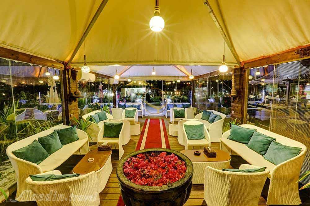 لمکده هتل پنج ستاره ترنج کیش | علاءالدین تراول