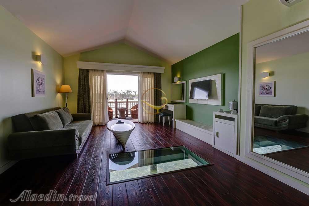 سوئیت دو نفره هتل پنج ستاره ترنج کیش | علاءالدین تراول