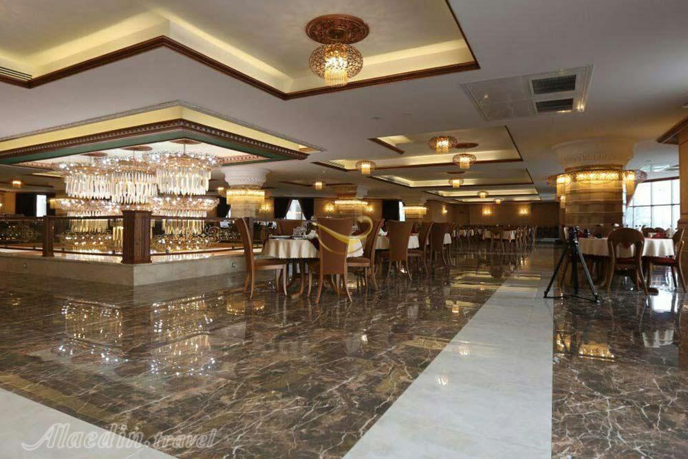 رستوران هتل پنج ستاره ویدا کیش | علاءالدین تراول