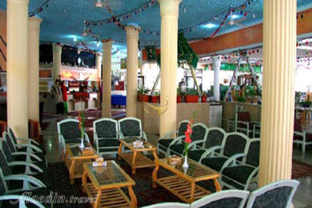 لابی هتل سه ستاره کوهرنگ شهرکرد | علاءالدین تراول