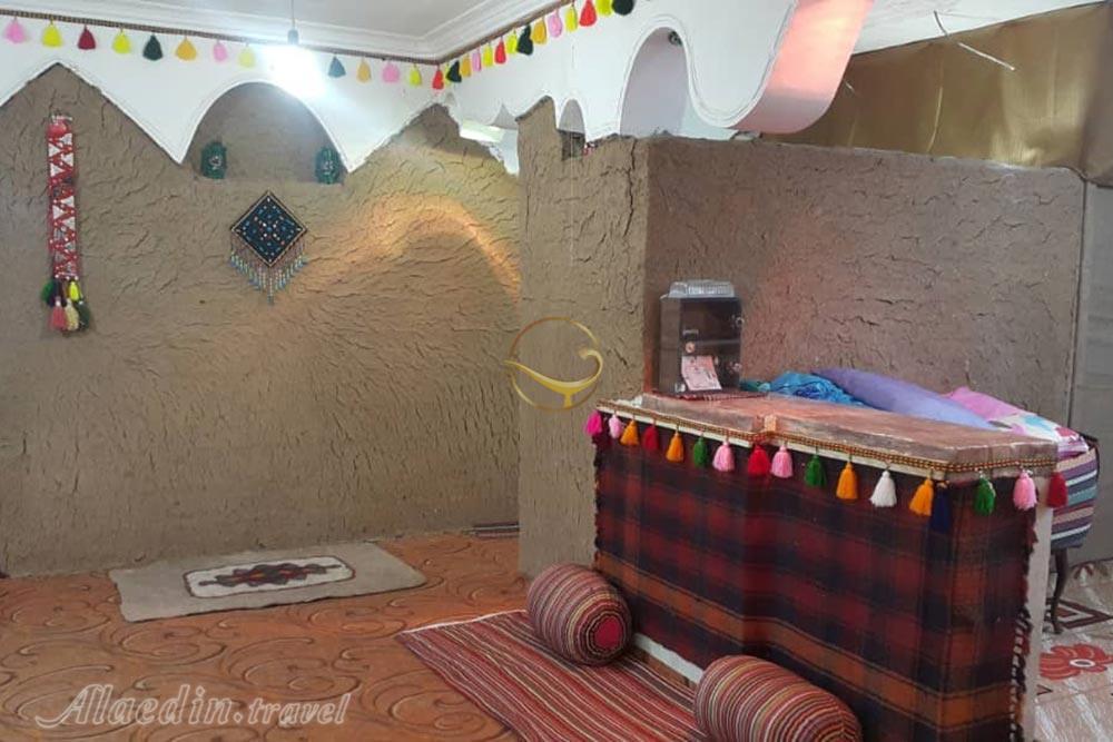 اقامتگاه بوم گردی قلعه ملک کوهرنگ | علاءالدین تراول