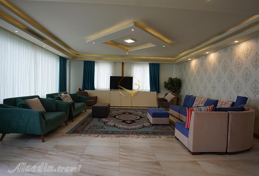 هتل 4 ستاره ابریشمی لاهیجان | علاءالدین تراول