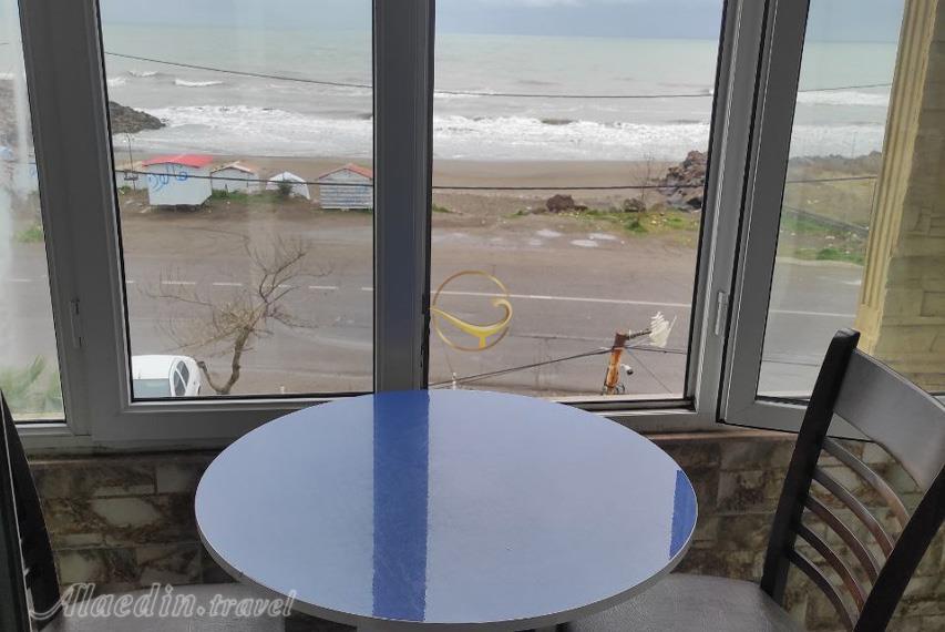 هتل دریاکنار لاهیجان | علاءالدین تراول