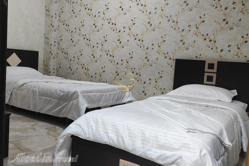 هتل دریاکنار لاهیجان | علاءالدین تراول