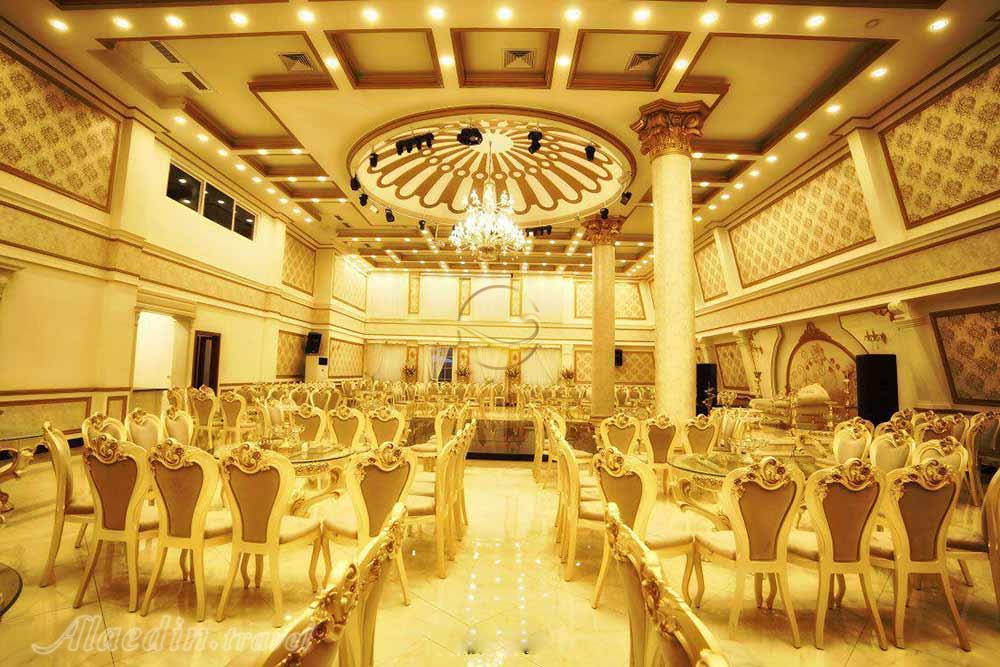 تالار هتل 5 ستاره رسپینا لاهیجان | علاءالدین تراول