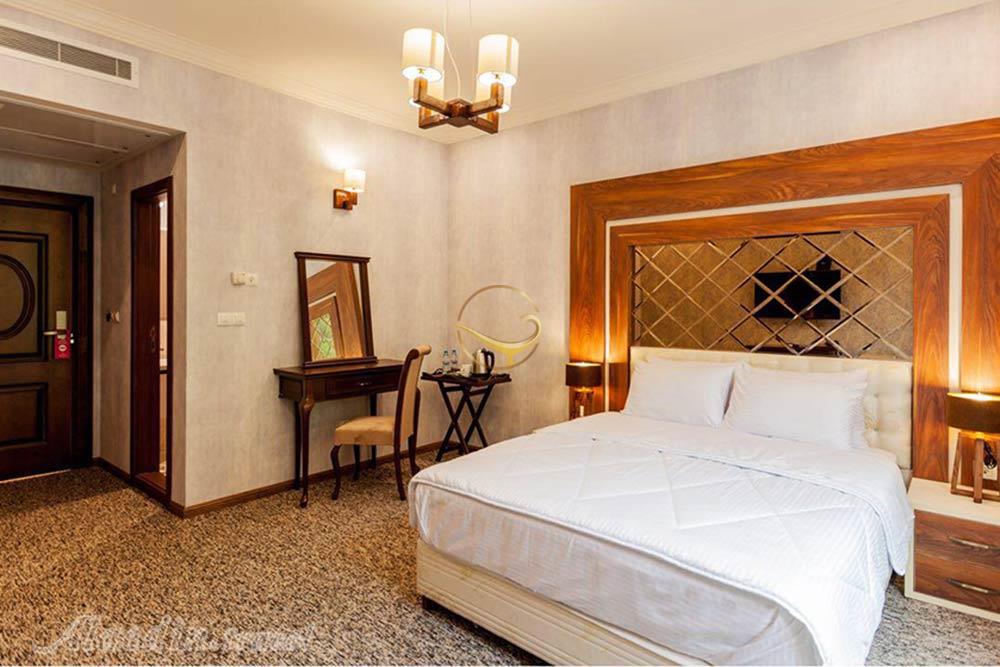 اتاق دو تخته دبل هتل 5 ستاره رسپینا لاهیجان | علاءالدین تراول