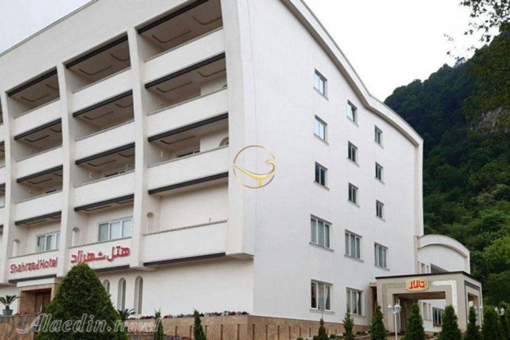 هتل شهرزاد لاهیجان | علاءالدین تراول